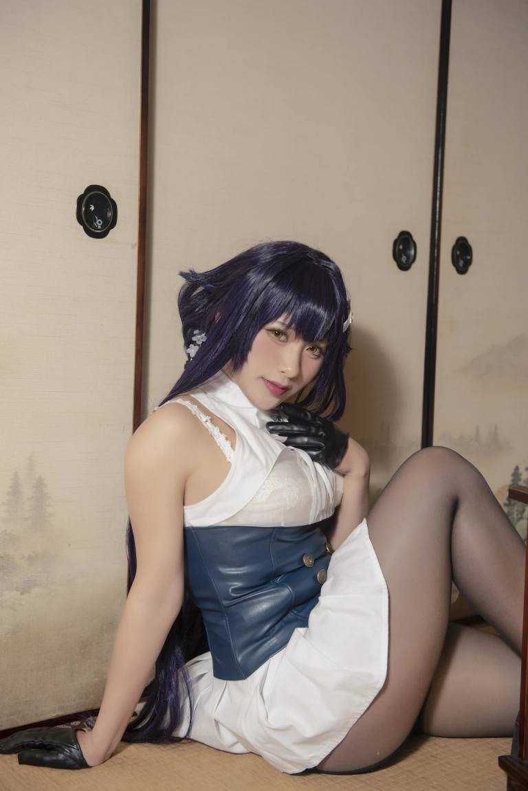 《吾妻原皮》｜柘烟Zuken · 23张写真
