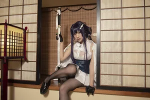 《吾妻原皮》｜柘烟Zuken · 23张写真